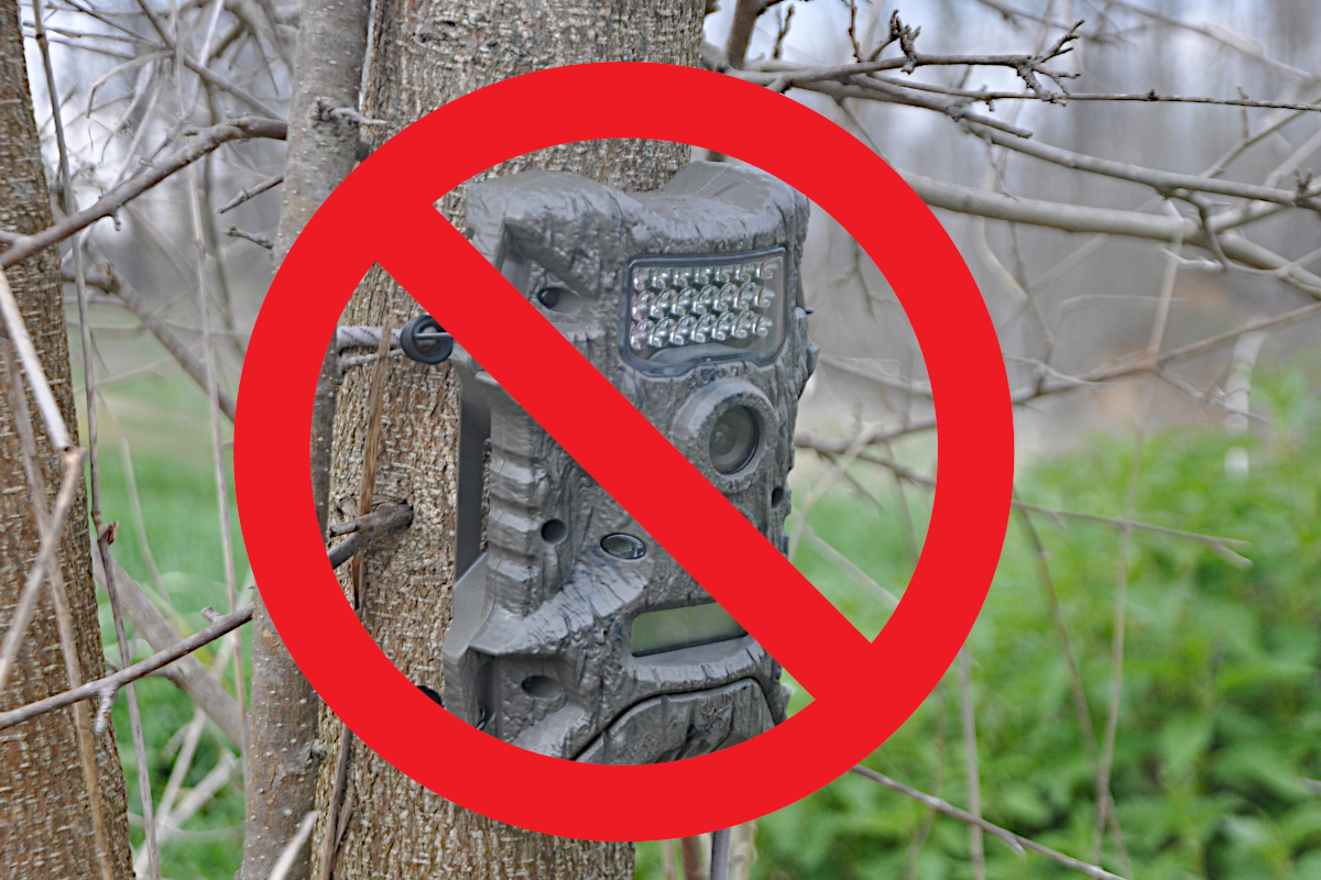 Trail Camera Ban Utah
