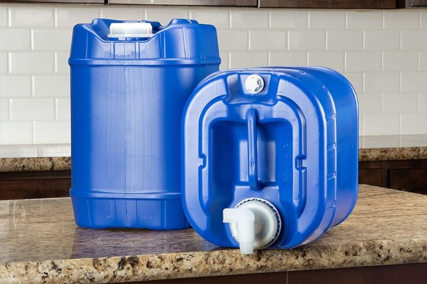 water storage barrels portable
