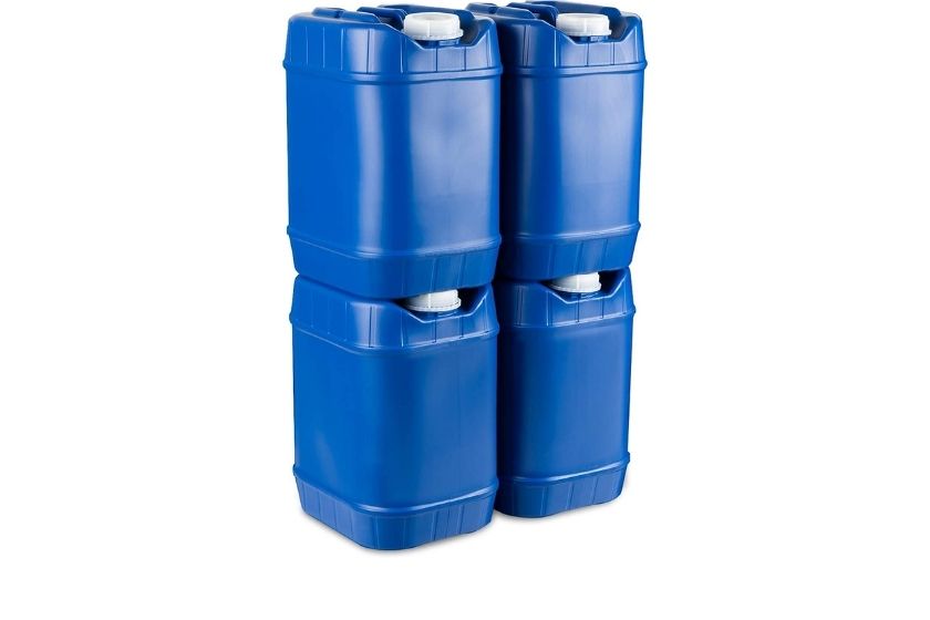 water storage barrel kit (4 barrels of 60 gallons)