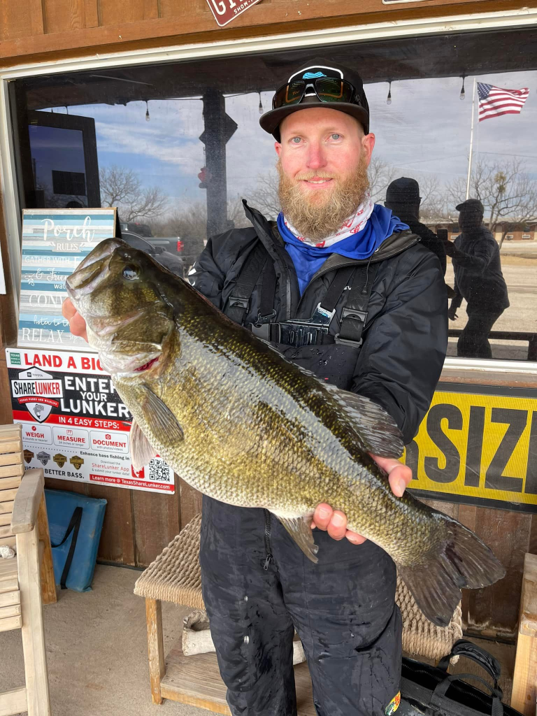 Potential World Record Meanmouth Bass