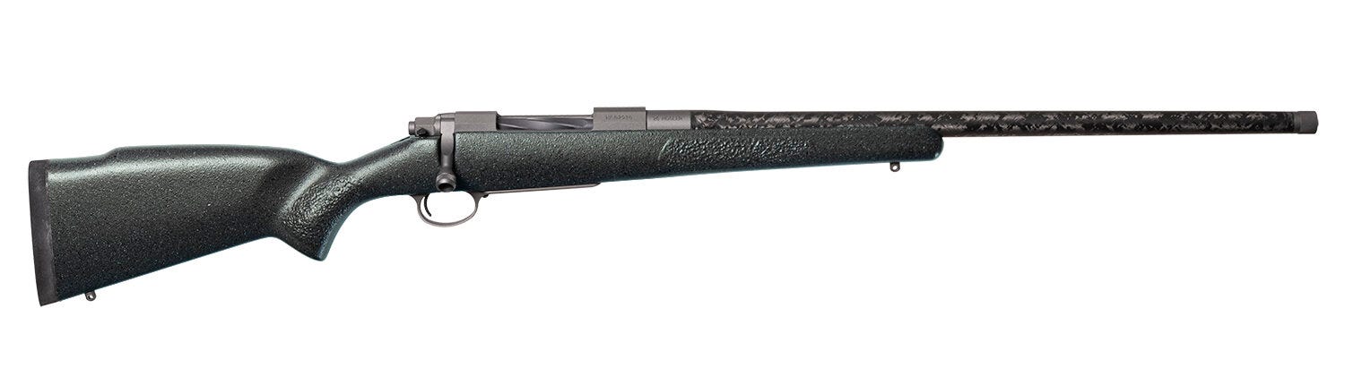 A rifle chambered in 280 Ackley Improved.