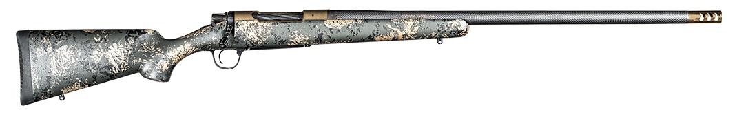A rifle chambered for 280 Ackley Improved.