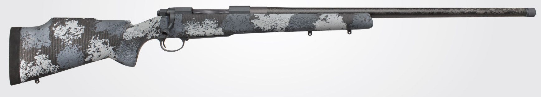 A rifle chambered for 28 Nosler