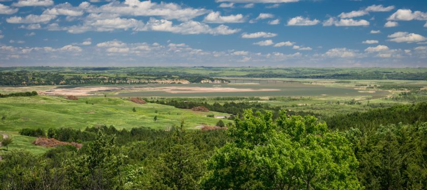 Niobrara State Park is situated in northeastern Nebraska, near the border with South Dakota.