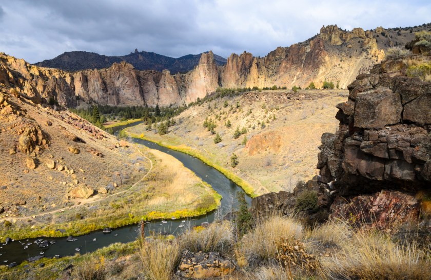 Smith Rock State ParkSilver Falls State Park