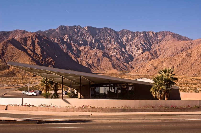Palm Springs Visitor Center - stock photo