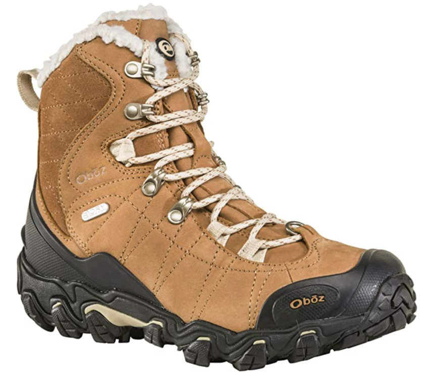 Oboz Bridger Women's 7" Insulated B-DRY Waterproof Hiking Boot