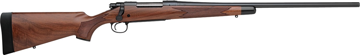 A Remington Model 700 bolt-action rifle.