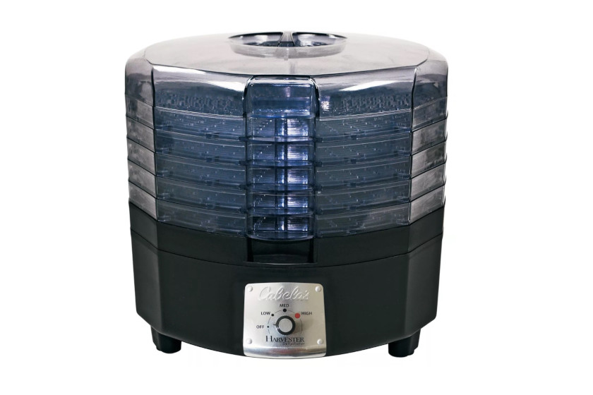 A food dehydrator perfect for making deer jerky. 