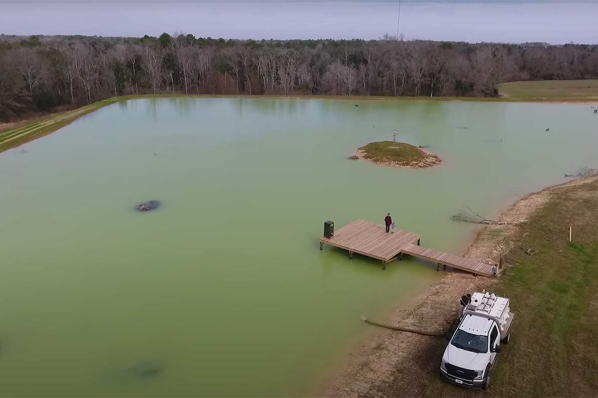 5-Acre Fishing Pond