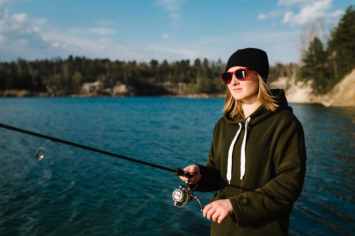 Female Fisherman 