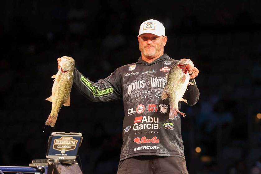 Hank Cherry Talks Possible ThreePeat Ahead of 2022 Bassmaster Classic Wide Open Spaces
