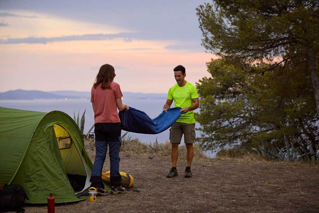 Warm Weather Sleeping Bags