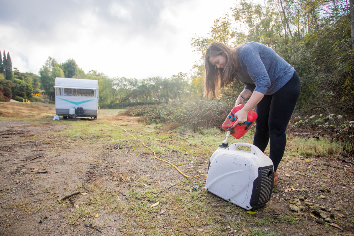 Portable Generators for Camping