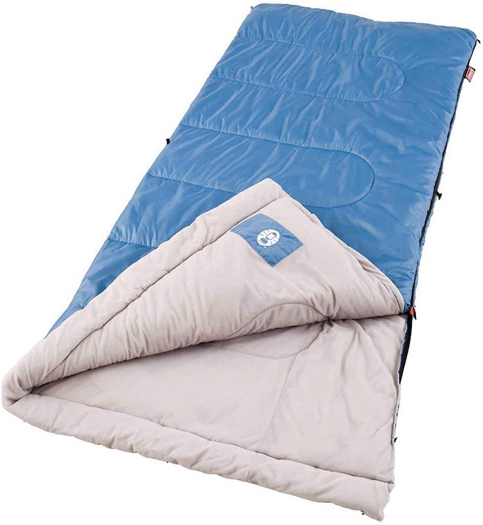 warm weather sleeping bags