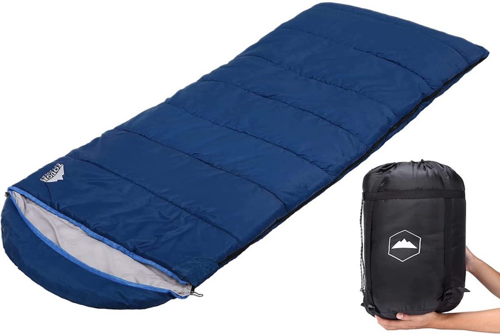warm weather sleeping bags