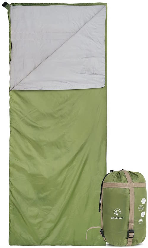 warm weather sleeping bags