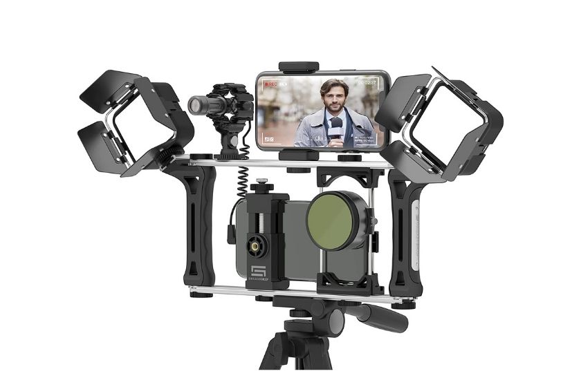best vlogging kit for DSLR cameras and phones