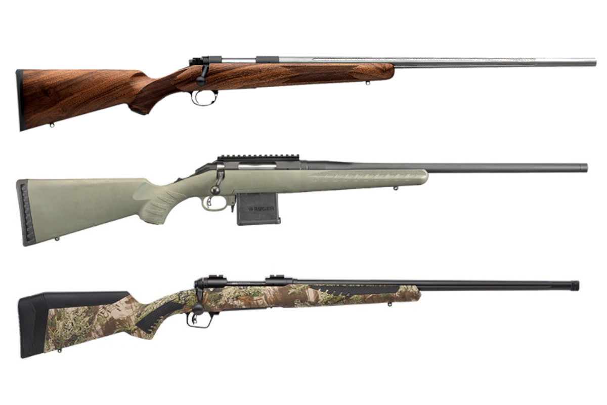 204 Ruger: 3 Rifles Chambered for the Speedy, Hard-Hitting Varmint Round
