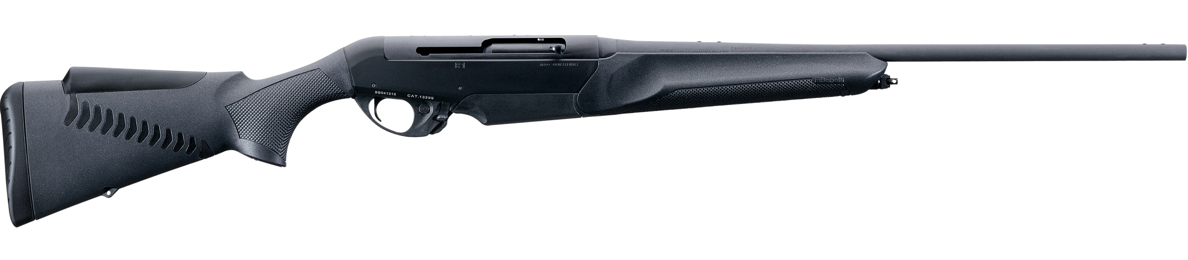A Benelli rifle built for hunting.