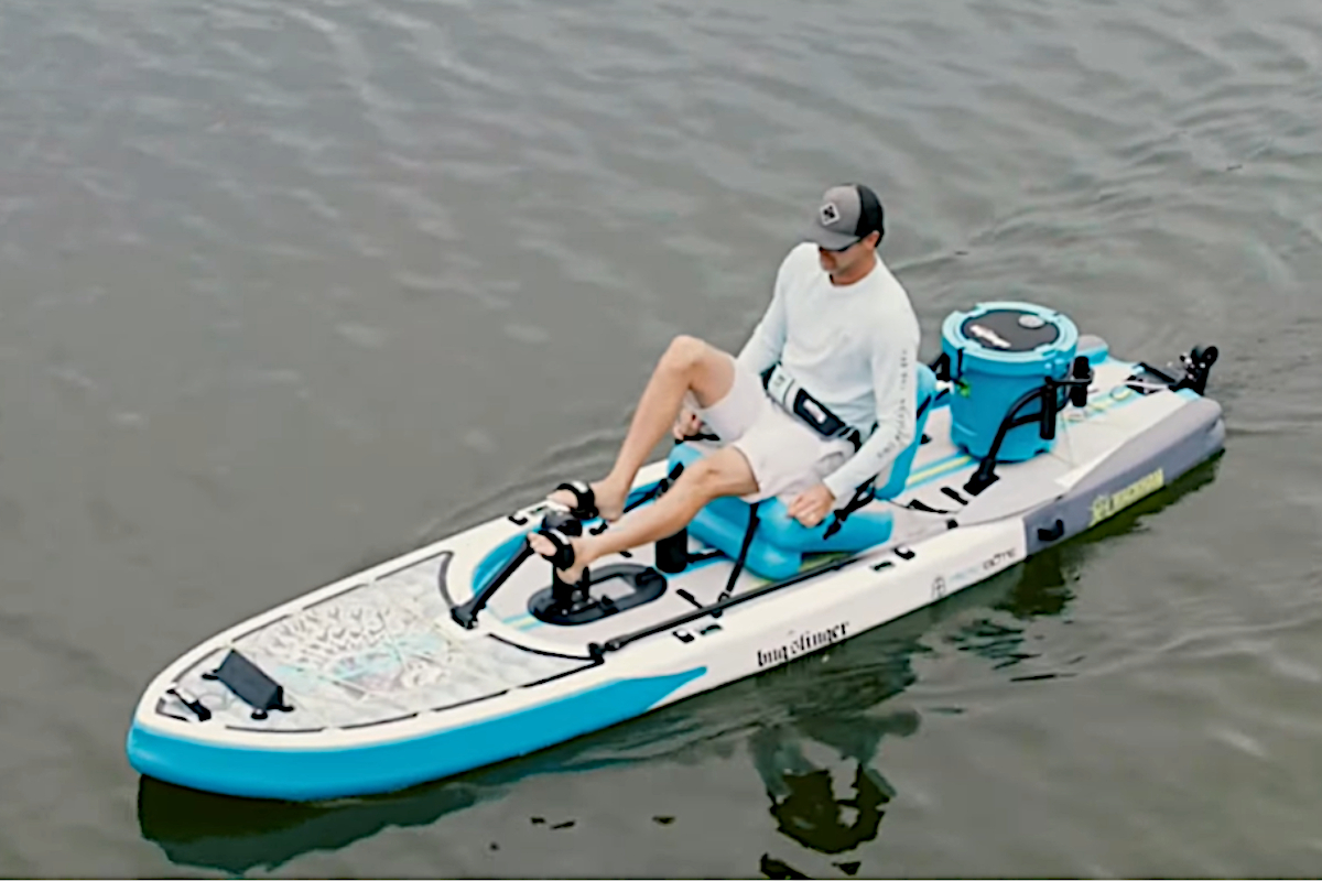 BOTE's Rackham Aero Blurs the Line Between Fishing Kayak and StandUp