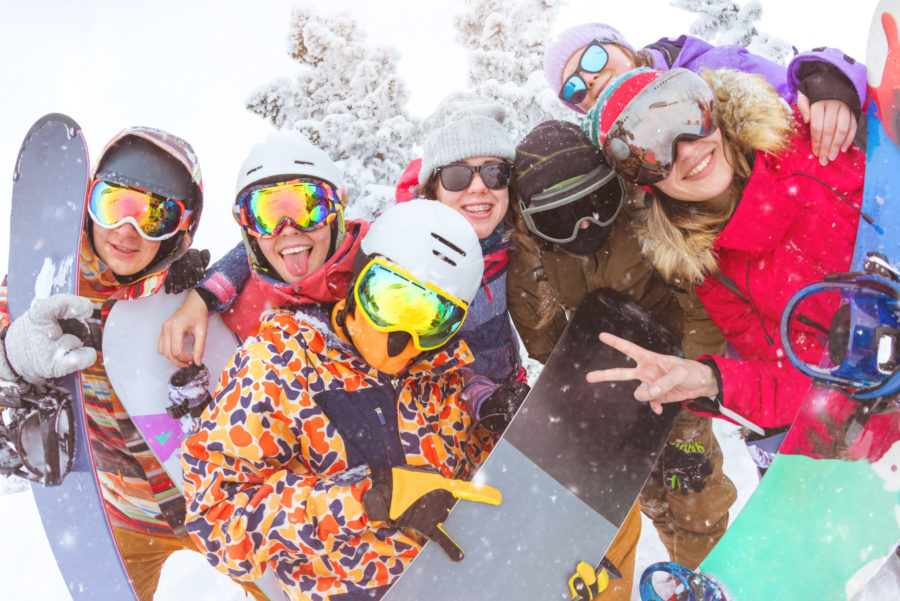 The Best Spring Skiing Festivals and Parties
