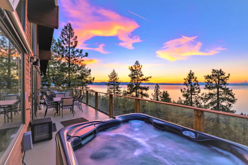 Spring Break Airbnb at Lake Tahoe