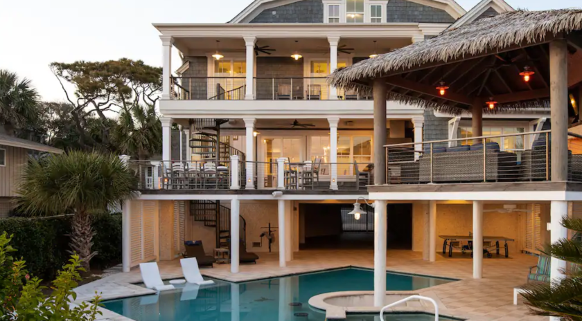 Spring Break Airbnb on Hilton Head Island, South Carolina