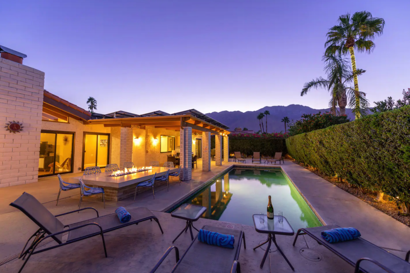 Spring Break Airbnb in Palm Springs, California