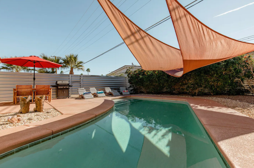 Airbnb Indio- The Yorba Oasis