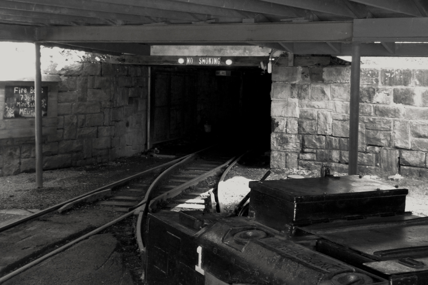 Beckley Exhibition Mine