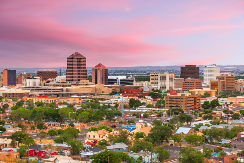 albuquerque new mexico friendliest dog cities