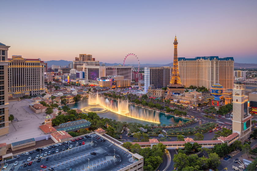 las vegas nevada most dog friendly city