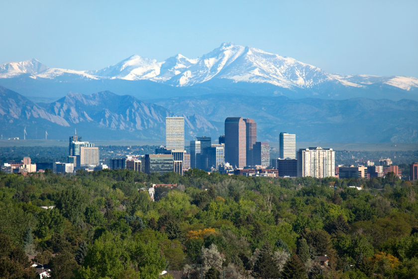 denver colorado dog friendly cities