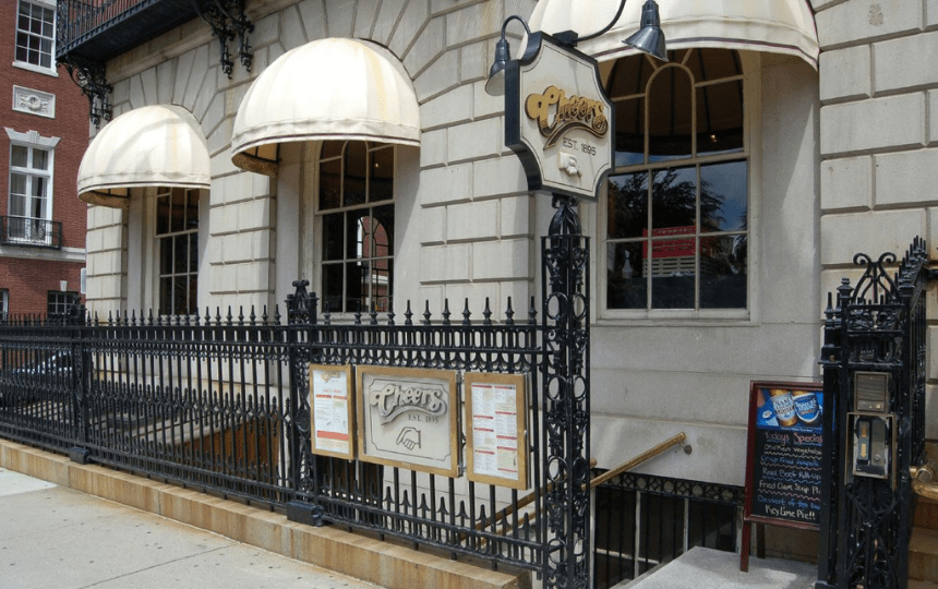 Cheers Bar in Boston