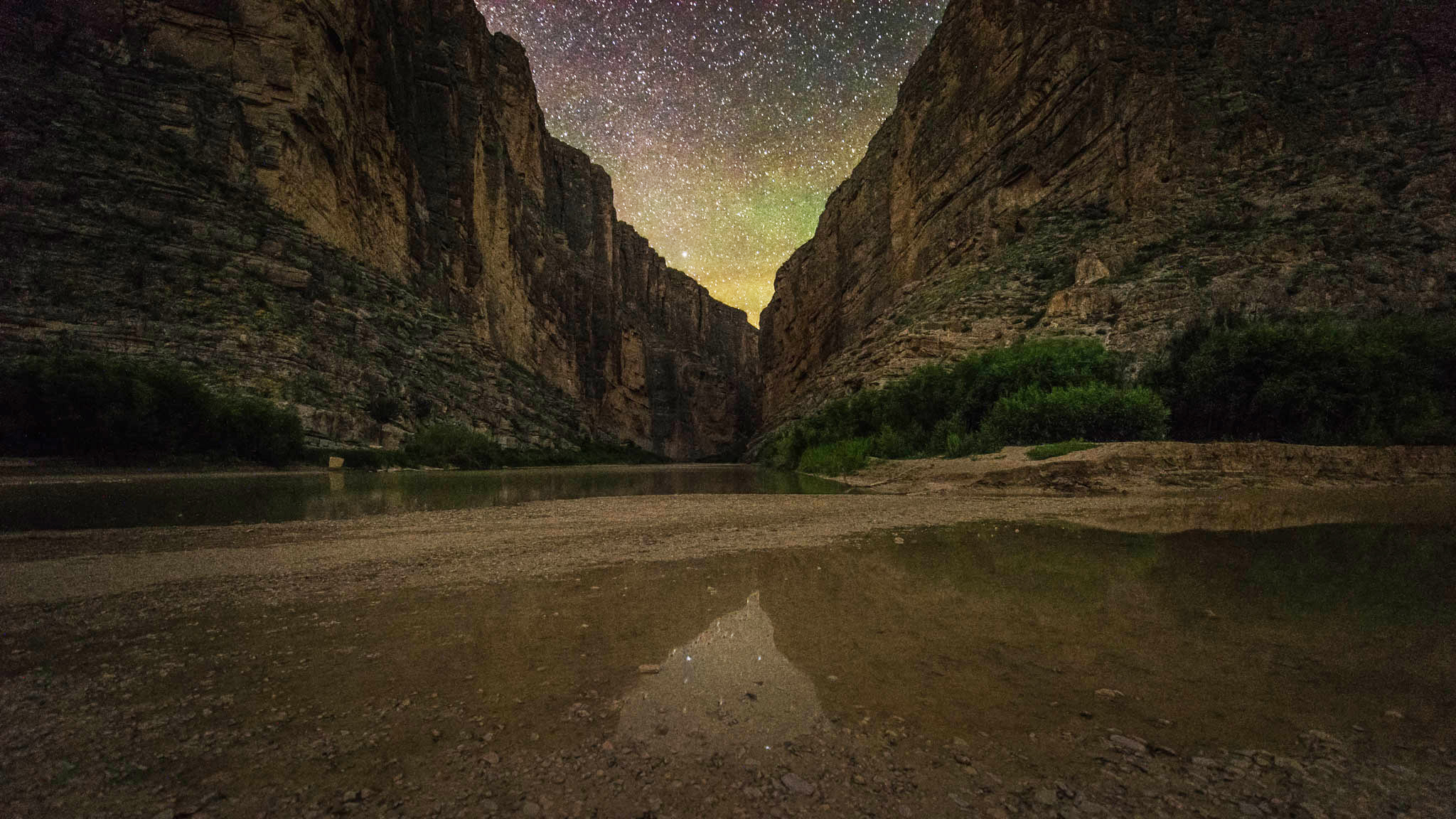 Dark-Sky Parks in the U.S.