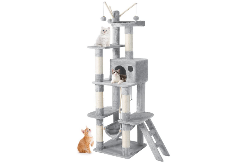 multi-tier cat tree