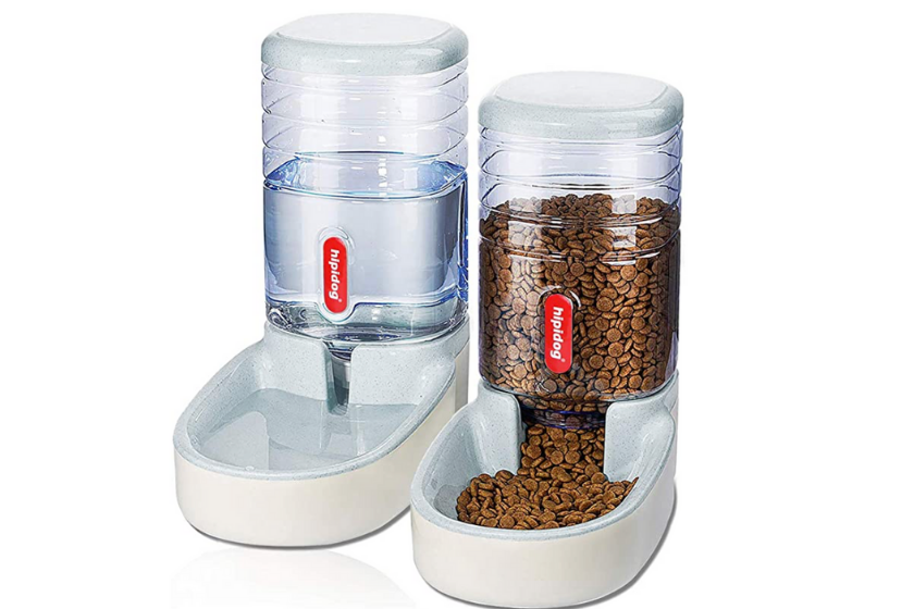 cat feeder and waterer