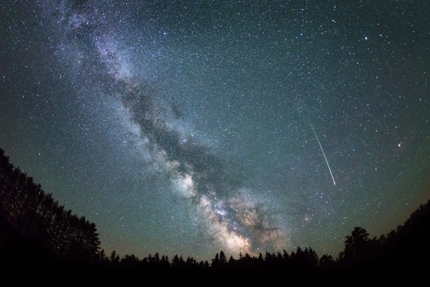Camping at cherry springs state park under the Milky Way. Best parks for stargazing