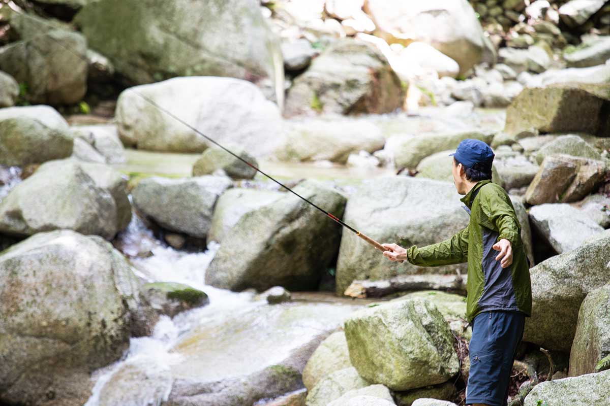 Tenkara Fishing