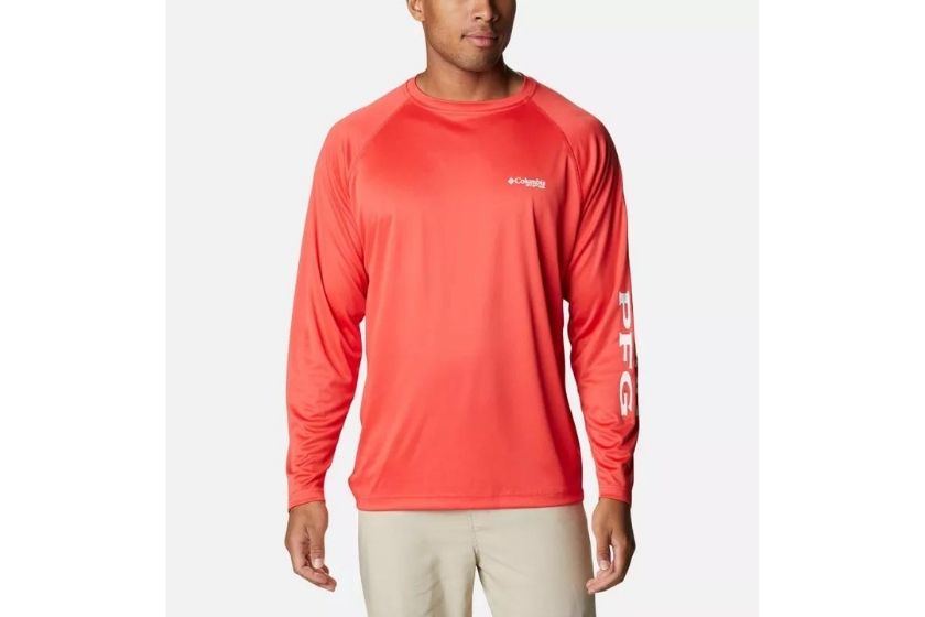 long sleeve fishing shirt columbia