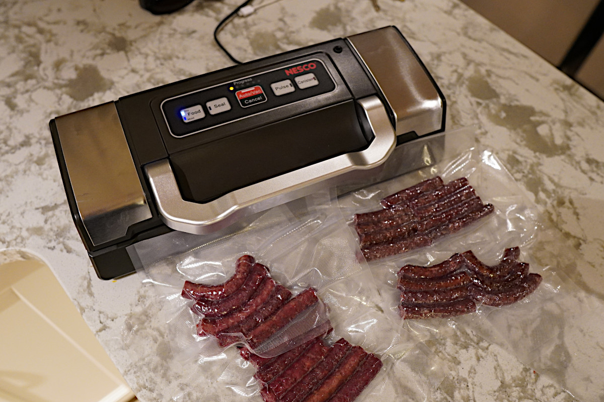 Nesco VS-12 Deluxe Food Vacuum Sealer - Really Better Than Foodsaver? Demo  and Overview 