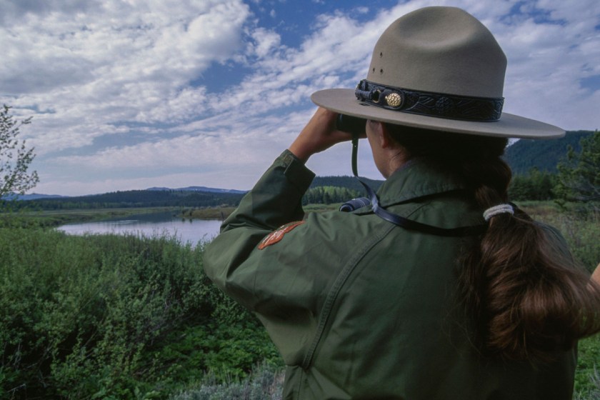 hunting binoculars