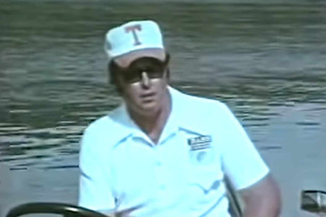 Famous angler Bill Dance.