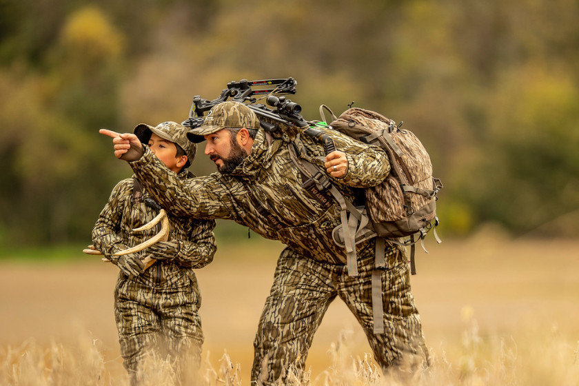 bowhunting deer after archery season