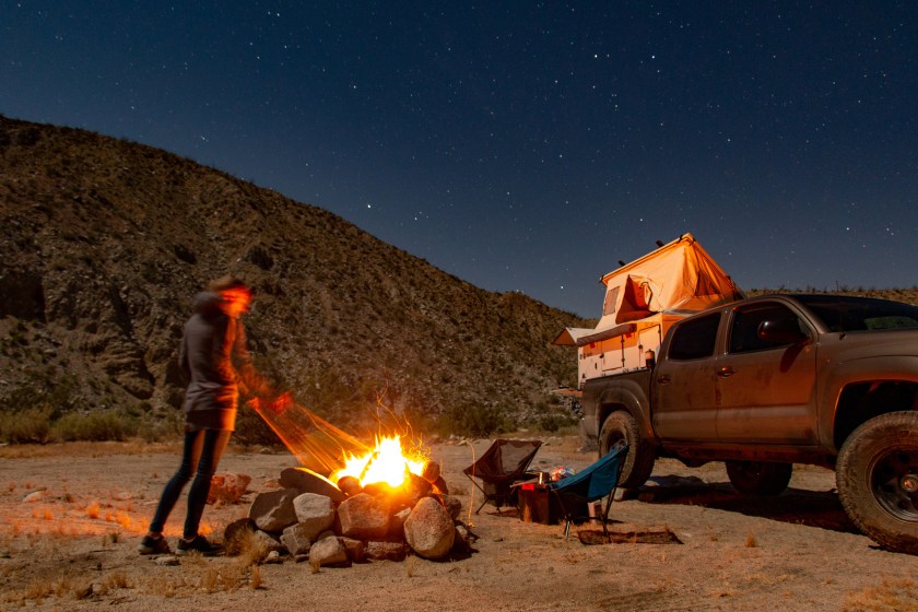 Overlanding rig