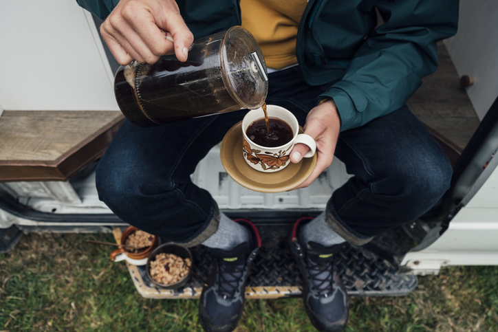 How To Make Coffee While Camping