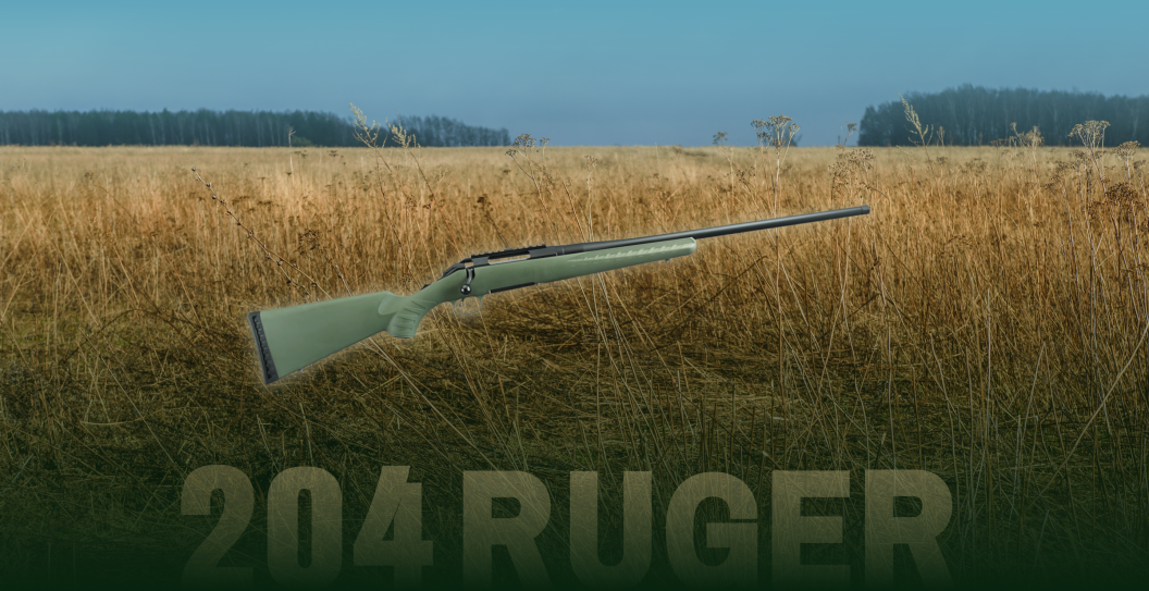 204 Ruger: 3 Rifles Chambered for Speedy, Powerful Varmint Hits