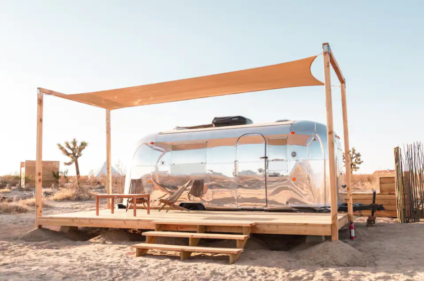 Airstream Airbnb in Joshua Tree, California