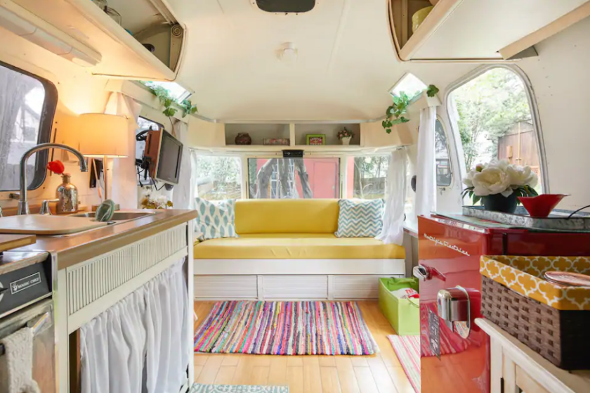 Airstream Airbnb in Austin, Texas